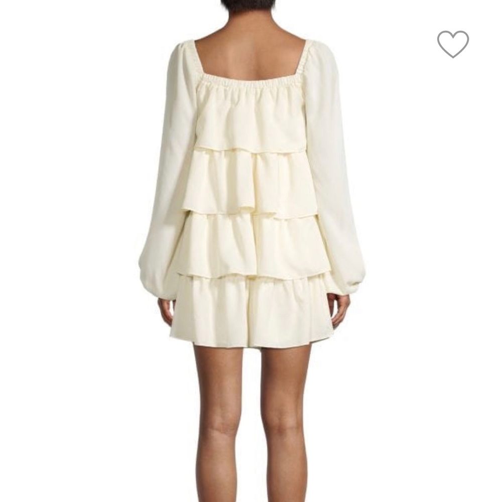 NWT! WeWoreWhat Tiered Mini Dress Size M - Picture 2 of 6